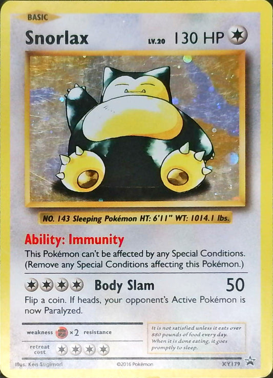 Snorlax (XYPR 179)