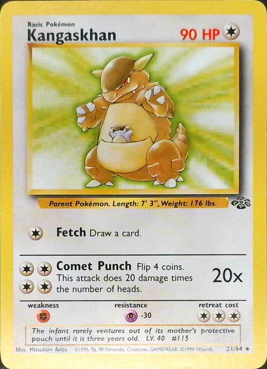 Kangaskhan (JU 21)
