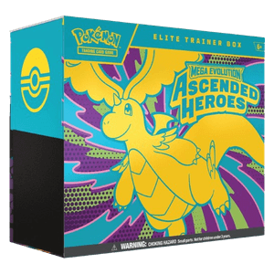 Pokemon Ascended Heroes ETB