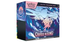Pokemon Chaos Rising Elite Trainer Box (ETB)