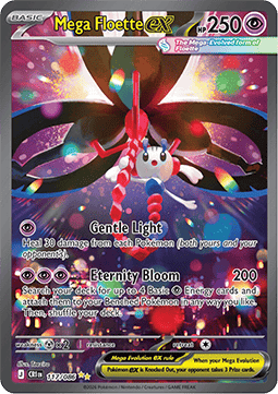 Mega Floette ex CRI 117