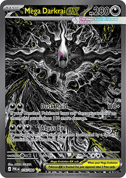 Mega Darkrai ex  PBL 116