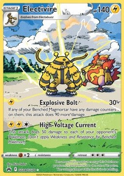 GG08 Electivire - Crown Zenith