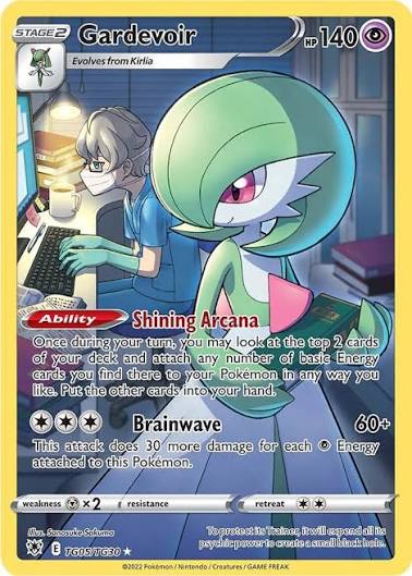 TG05 Gardevoir - Astral Radiance