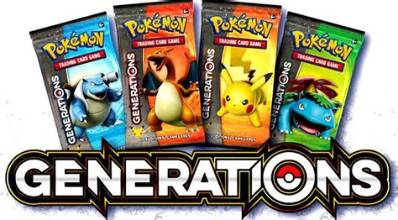 Pokemon Generations 4 Artwork packs
