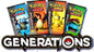 Pokemon Generations 4 Artwork packs