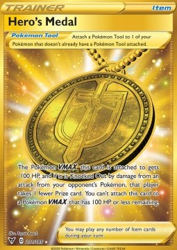 Hero's Medal  201/185