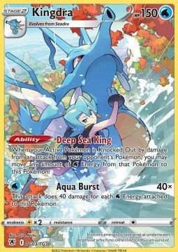 TG03 Kingdra - Astral Radiance