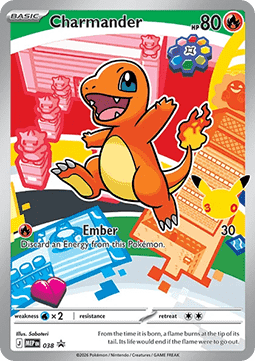 Charmander MEP 038