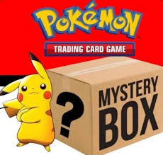 Pokemon Mystery Box Deluxe
