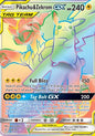 Pikachu & Zekrom gx 184/181