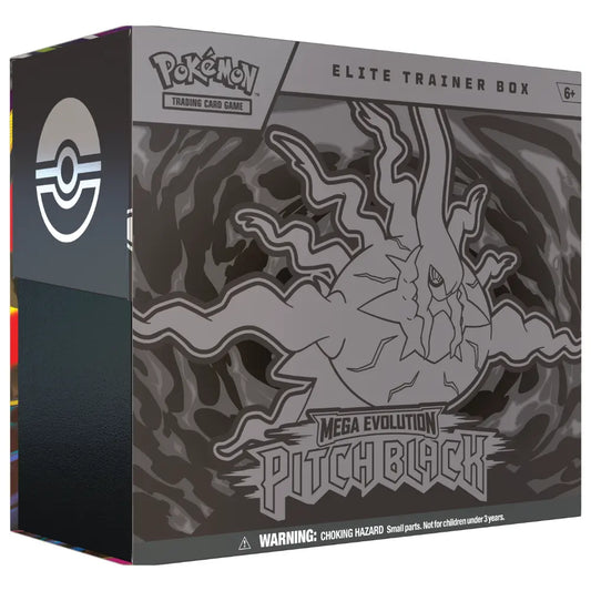 Pokemon Pitch Black Elite Trainer Box (ETB)