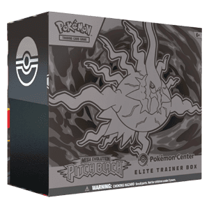 Pitch Black Pokemon Center ETB