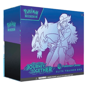 Journey Together Pokemon Center ETB