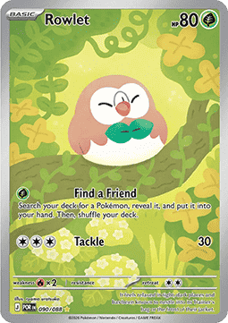 Rowlet POR 090/088