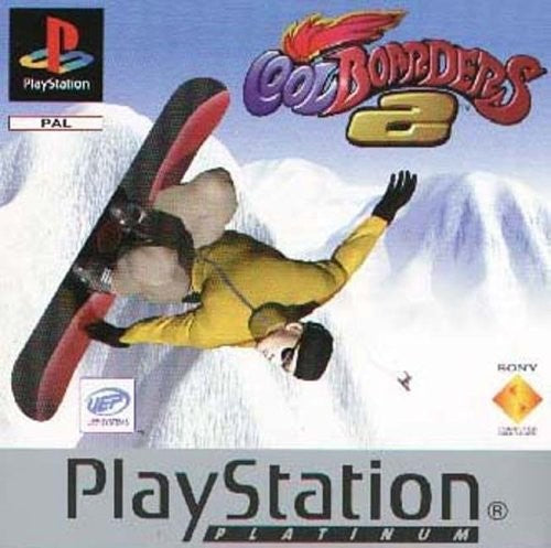Cool Boarders 2 - Complete