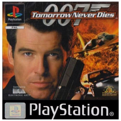 James Bond 007 Tomorrow Never Dies - Complete