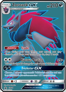 Zoroark GX (SM 84)