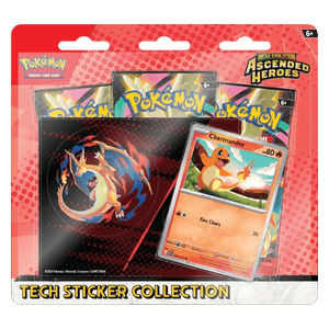 Ascended Heroes Tech sticker collection