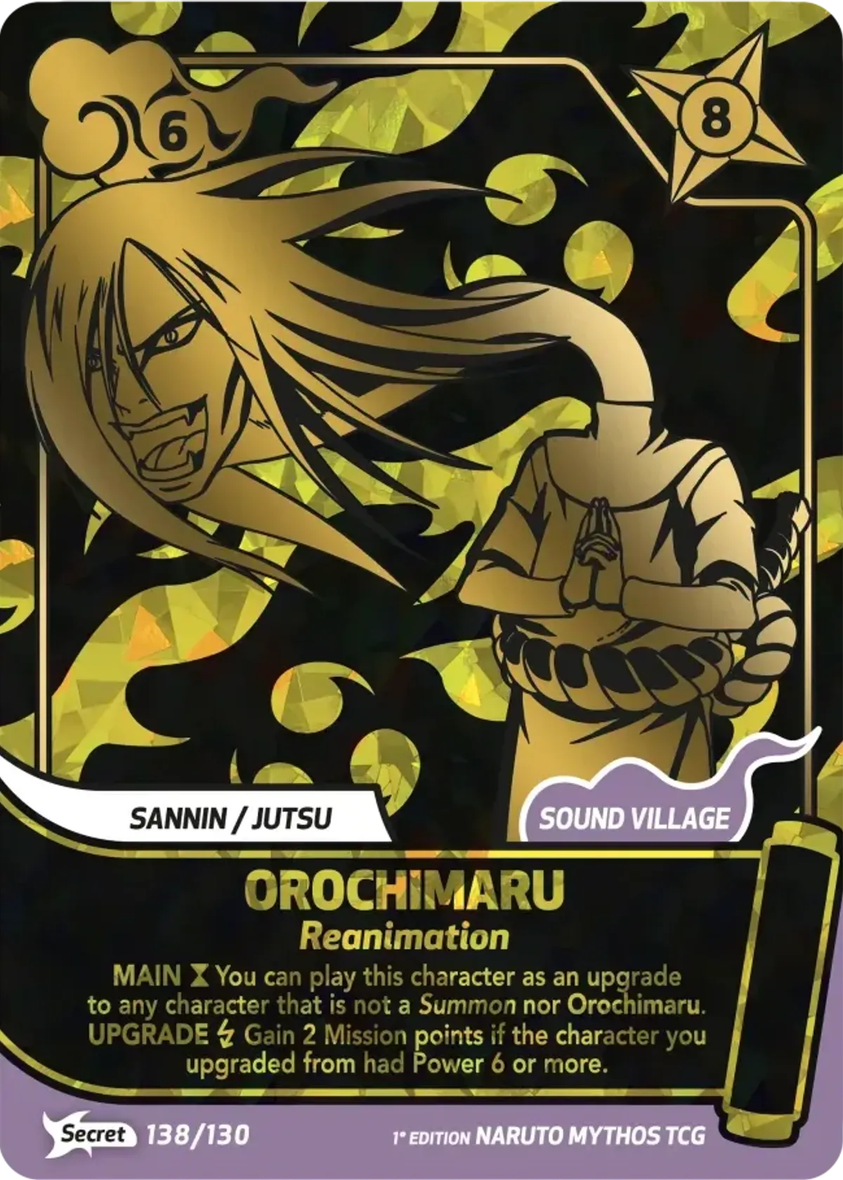 Orochimaru - Reanimation - 138/130