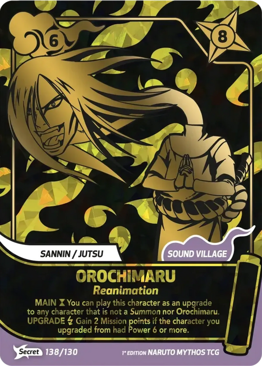 Orochimaru - Reanimation - 138/130