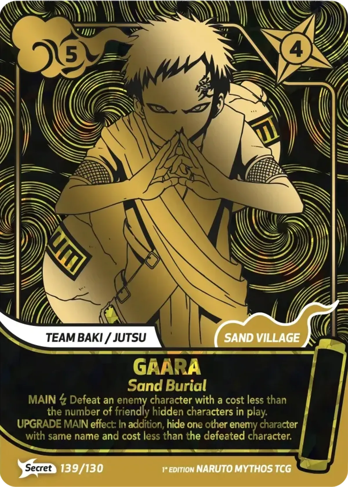 Gaara - Sand Burial - 139/130