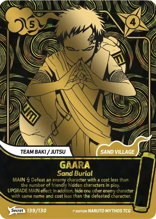 Gaara - Sand Burial - 139/130