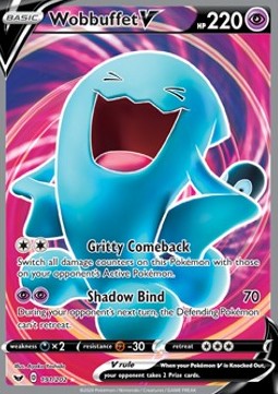 Wobbuffet V  191/202